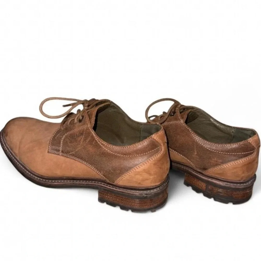 Josef Seibel Brown‎ Leather Oxford Men's Shoes Size 47= 14